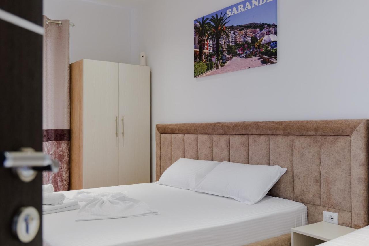 Osmani Rooms Sarandë Exterior foto
