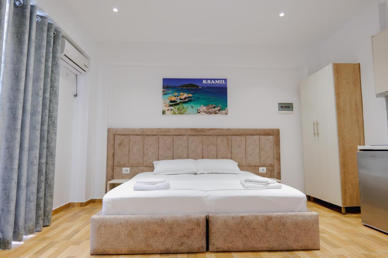Osmani Rooms Sarandë Exterior foto