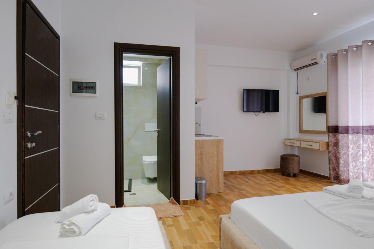 Osmani Rooms Sarandë Exterior foto