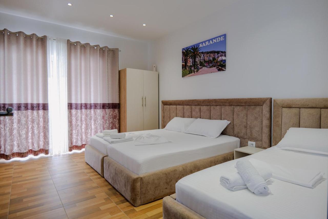 Osmani Rooms Sarandë Exterior foto