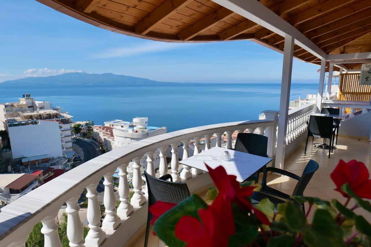 Osmani Rooms Sarandë Exterior foto