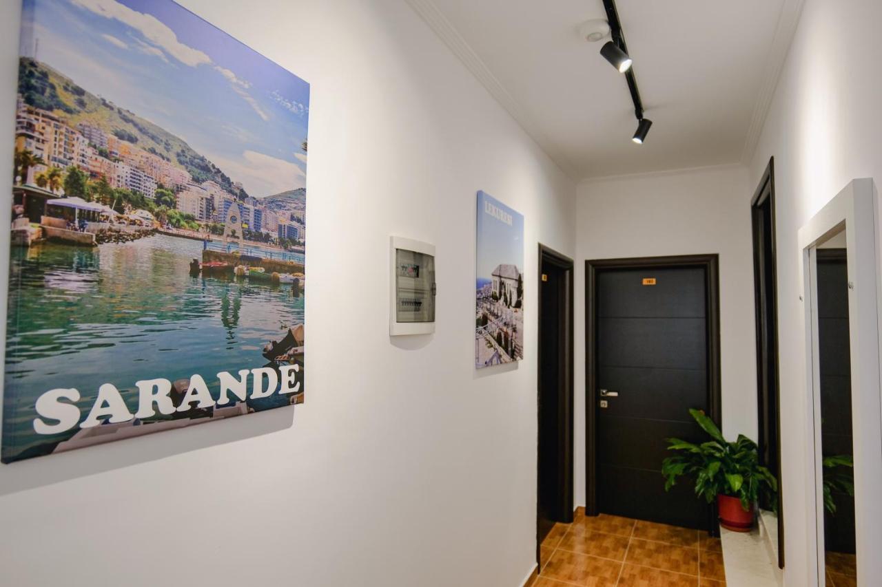Osmani Rooms Sarandë Exterior foto