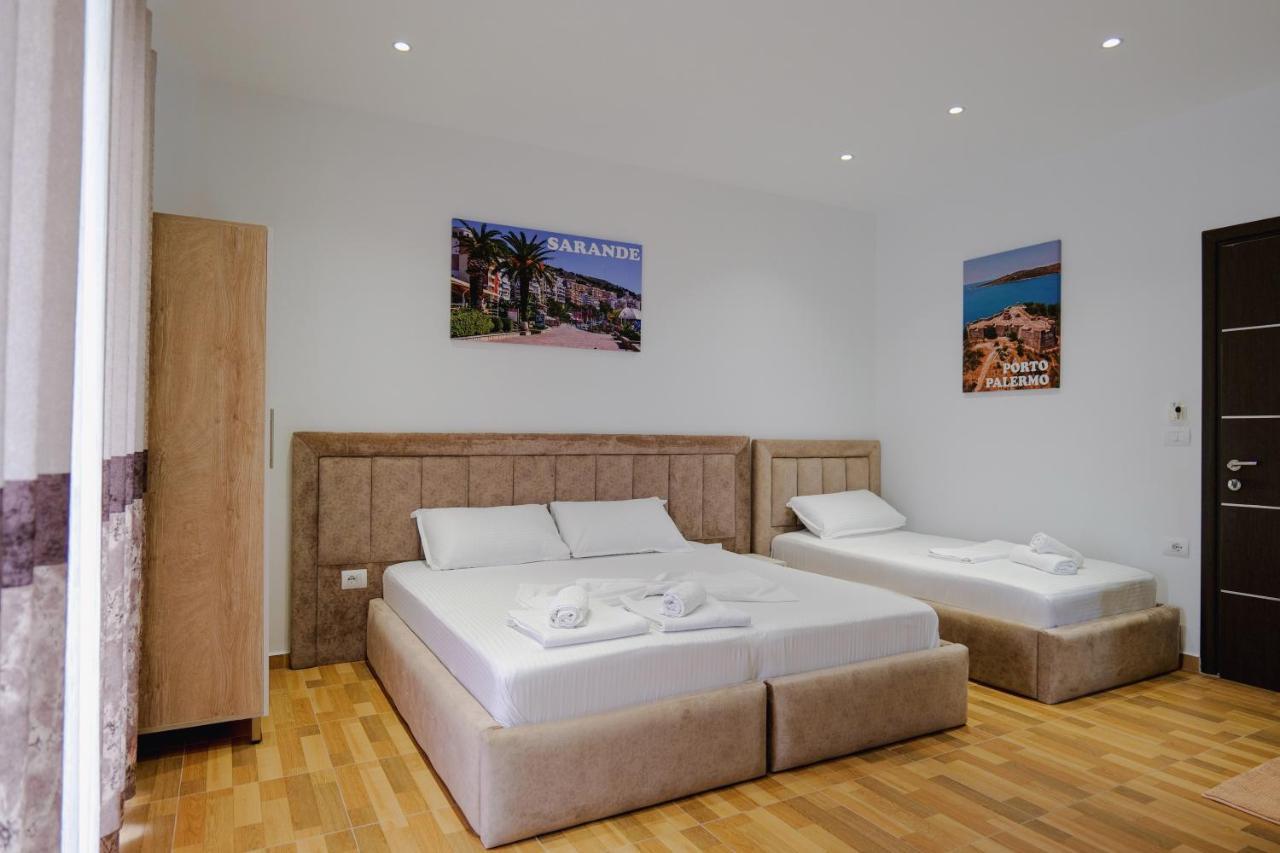 Osmani Rooms Sarandë Exterior foto