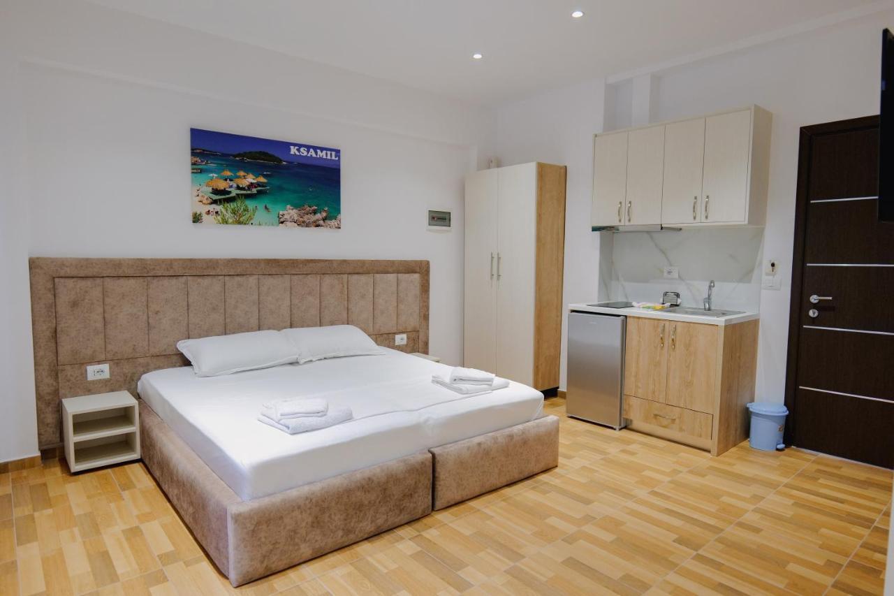 Osmani Rooms Sarandë Exterior foto