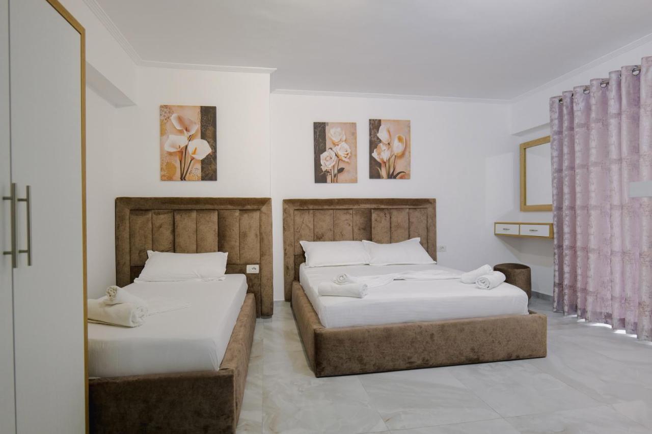 Osmani Rooms Sarandë Exterior foto