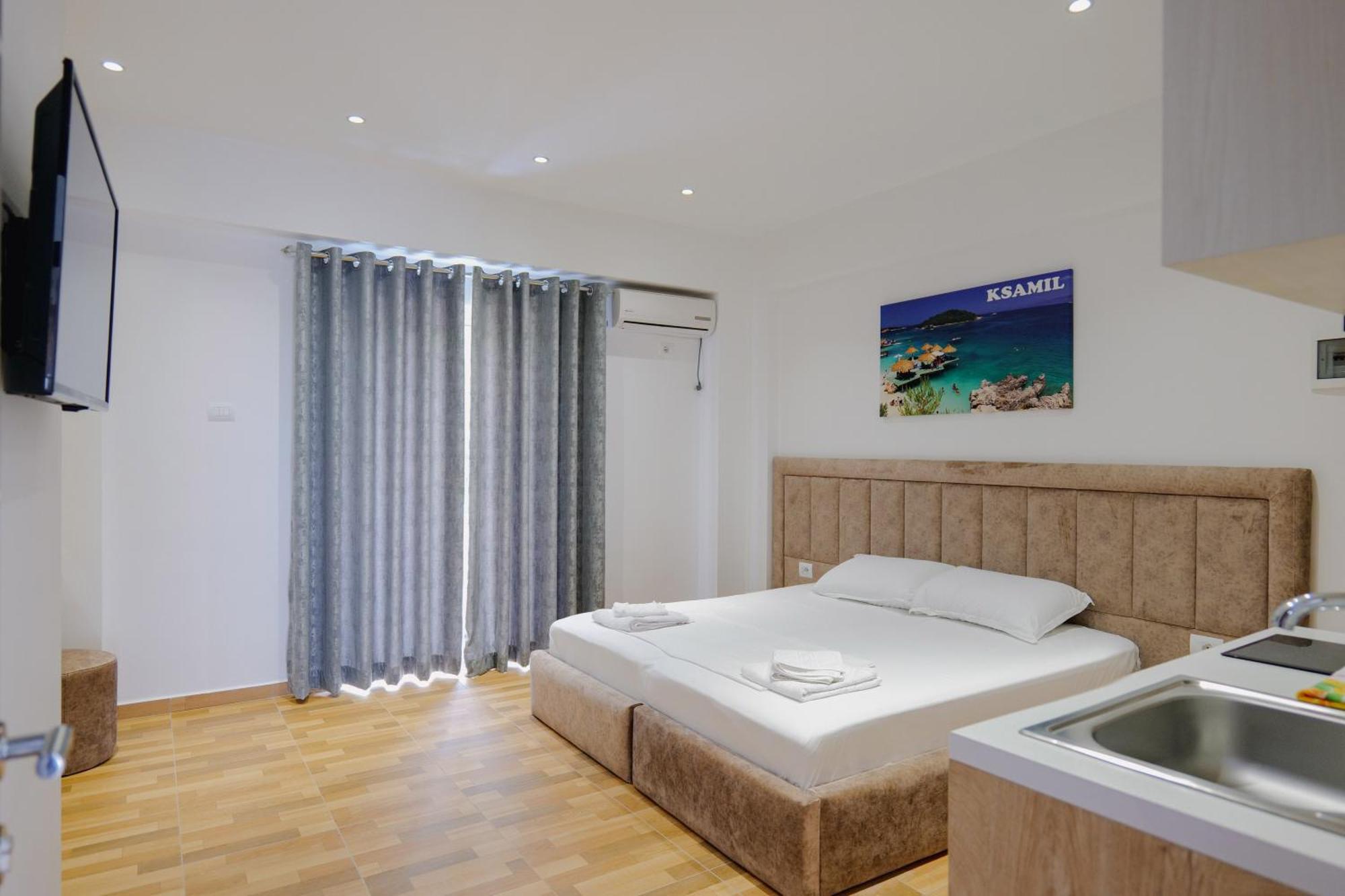 Osmani Rooms Sarandë Exterior foto