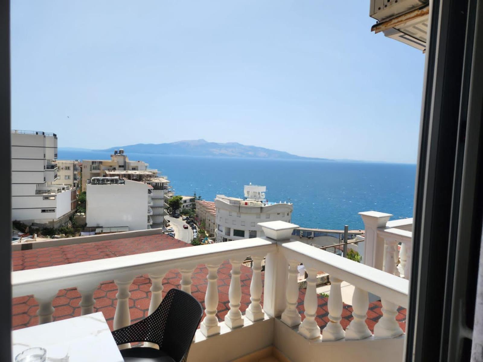 Osmani Rooms Sarandë Exterior foto