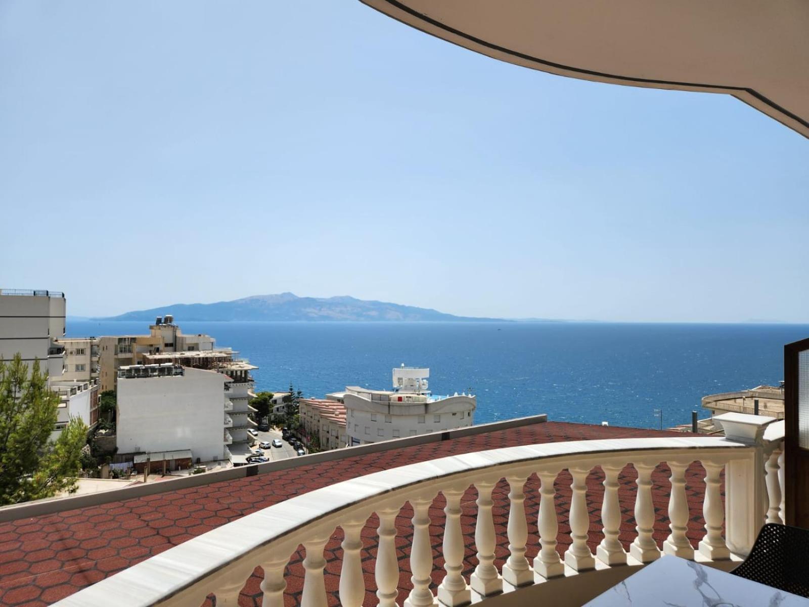 Osmani Rooms Sarandë Exterior foto