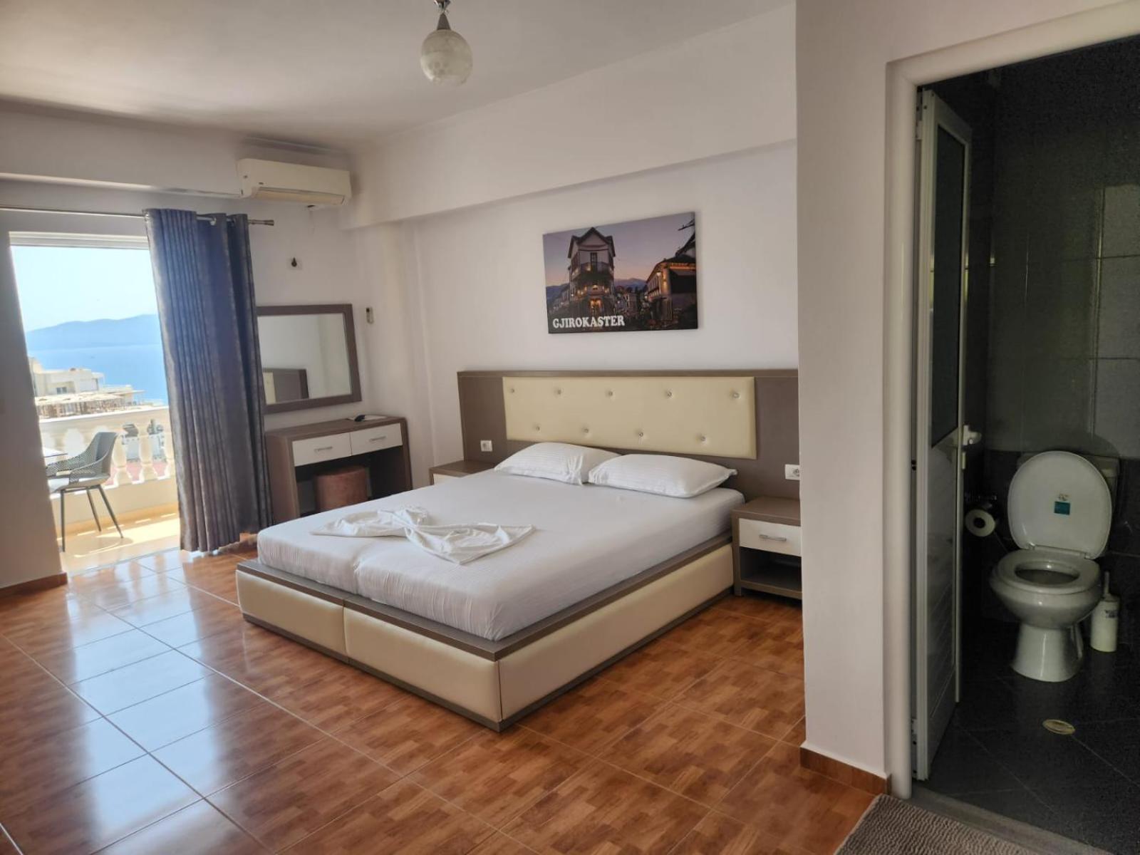 Osmani Rooms Sarandë Exterior foto