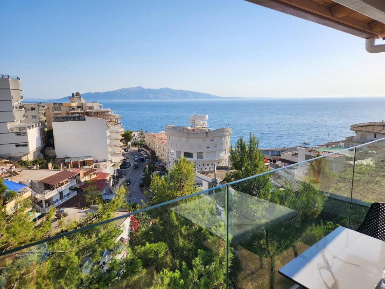 Osmani Rooms Sarandë Exterior foto