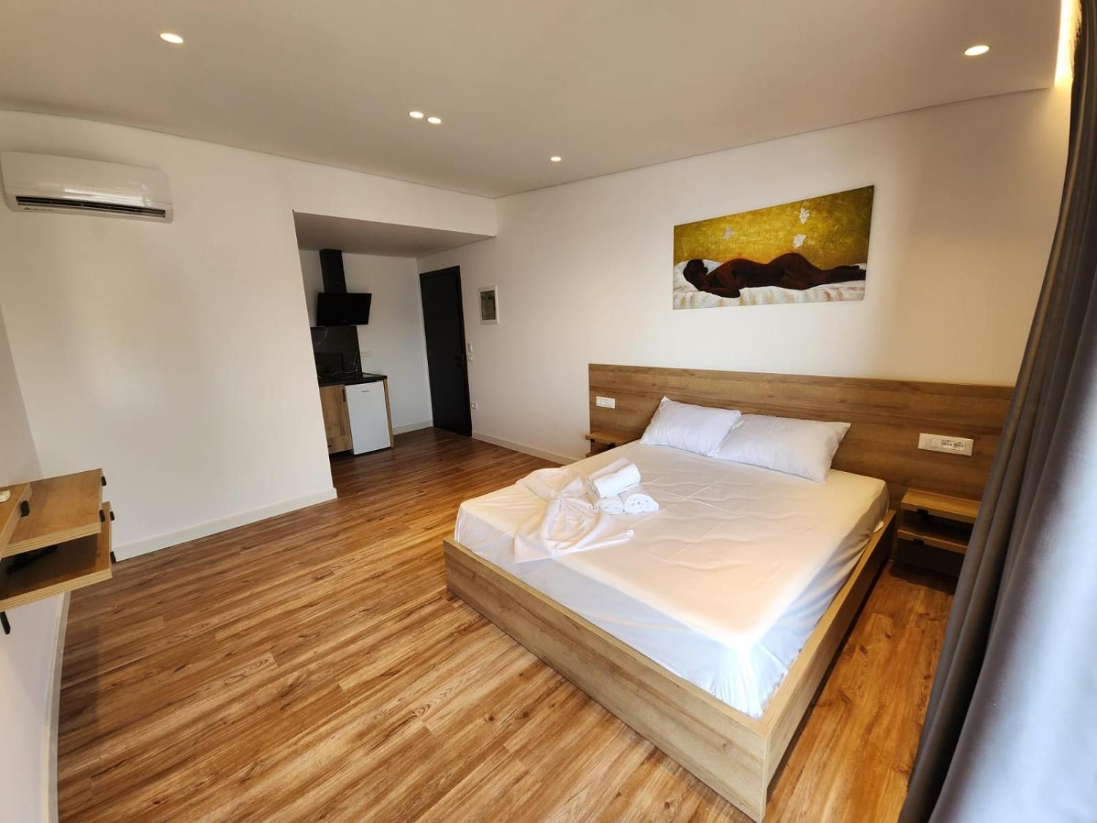 Osmani Rooms Sarandë Exterior foto