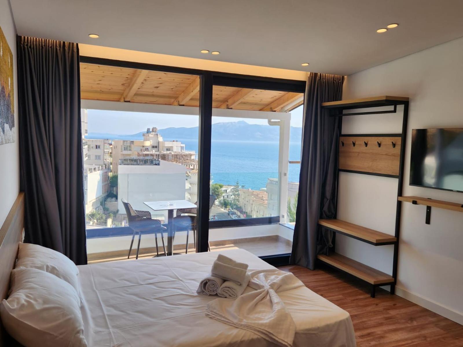 Osmani Rooms Sarandë Exterior foto
